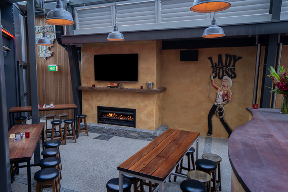 Papanui Courtyard Bar